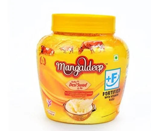 Mangaldeep Pooja Ghee Puja Ghee for Pooja Havan & Rituals Non-Edible Pooja Ghee for Deepam Diyas & Festivals