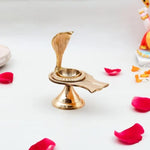 Shivling Puja Stand with Naag Sheshnaag Abhishek Stand Jaldhari Stand