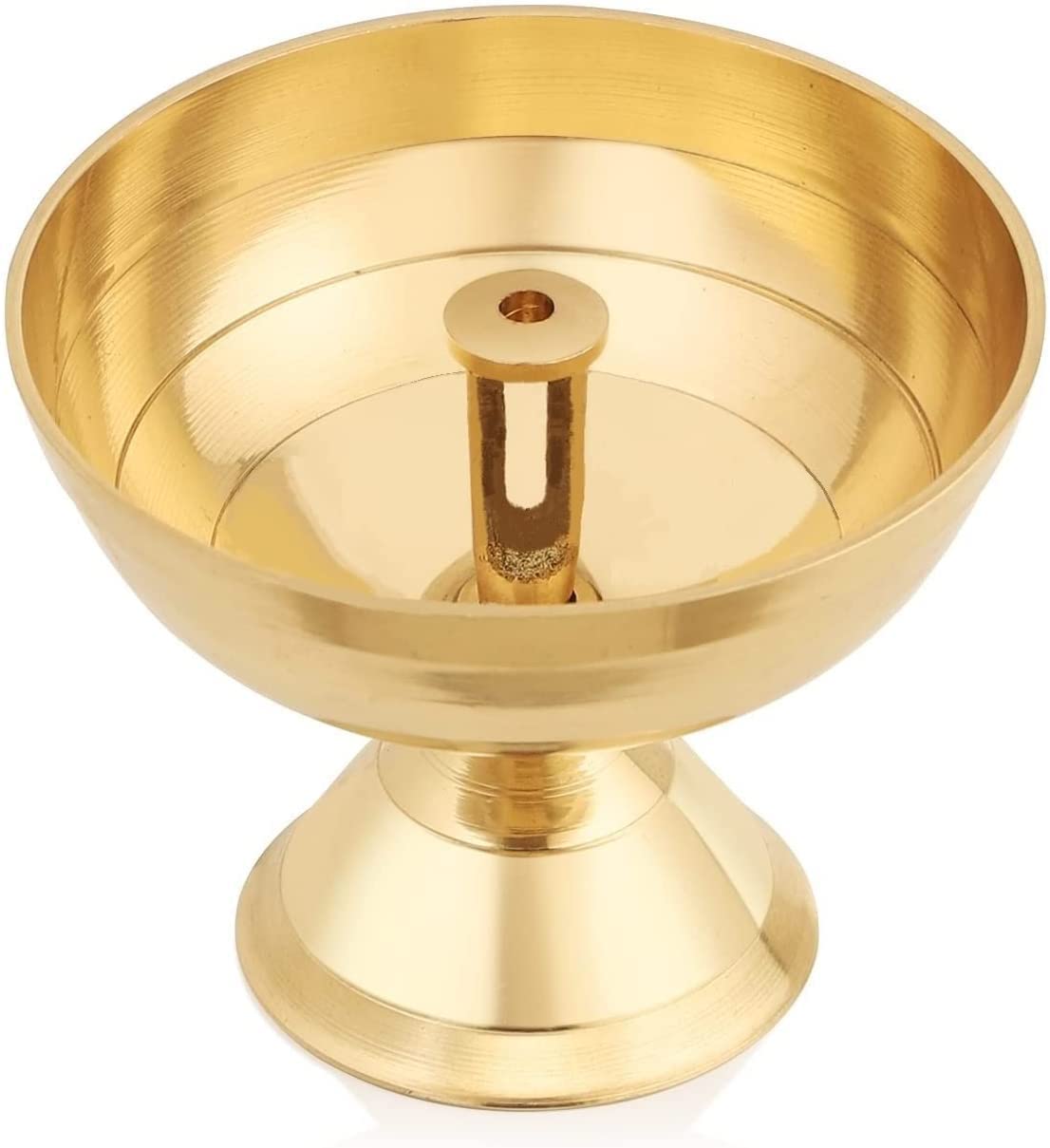 Bengalen Brass Pyali Diya Handmade Indian Deepak Traditional Indian Diwali Puja Vilakku Pooja Dia Home Temple Decoration  Items
