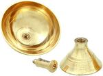 Bengalen Brass Pyali Diya Handmade Indian Deepak Traditional Indian Diwali Puja Vilakku Pooja Dia Home Temple Decoration  Items