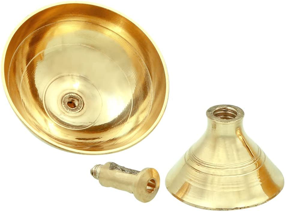 Bengalen Brass Pyali Diya Handmade Indian Deepak Traditional Indian Diwali Puja Vilakku Pooja Dia Home Temple Decoration  Items