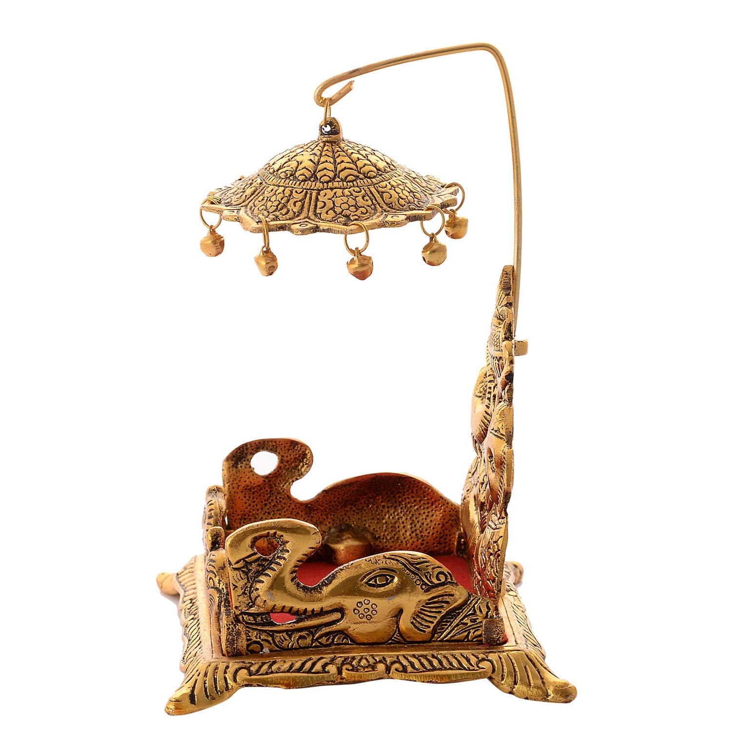 Bengalen Metal Gopal Singhasan Idol, Standard, Gold