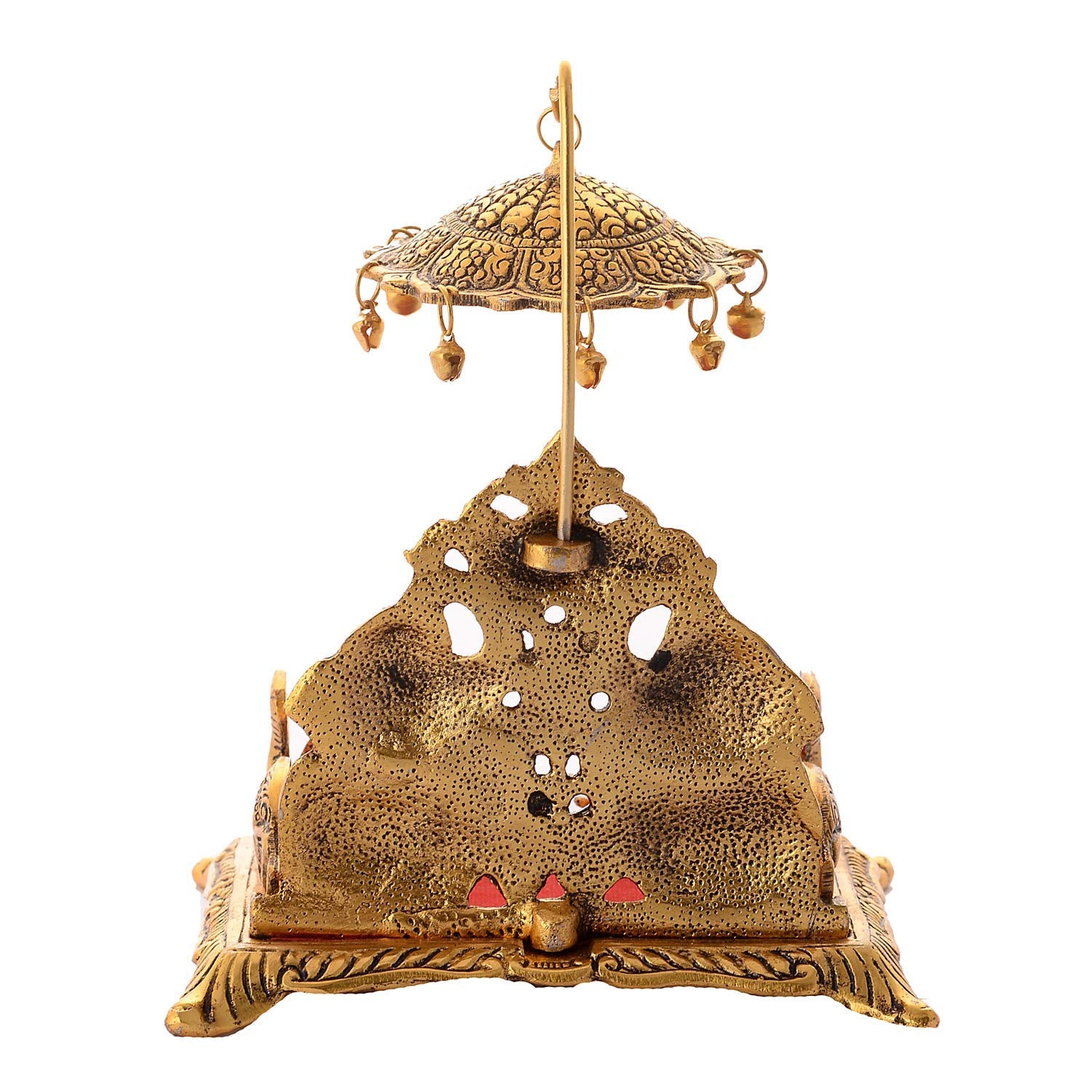 Bengalen Metal Gopal Singhasan Idol, Standard, Gold