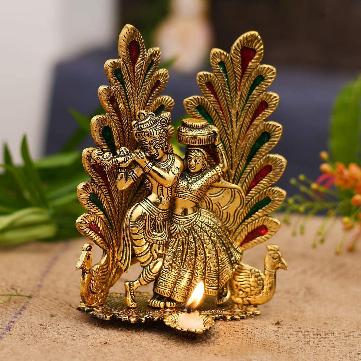 Radha Krishna Statue