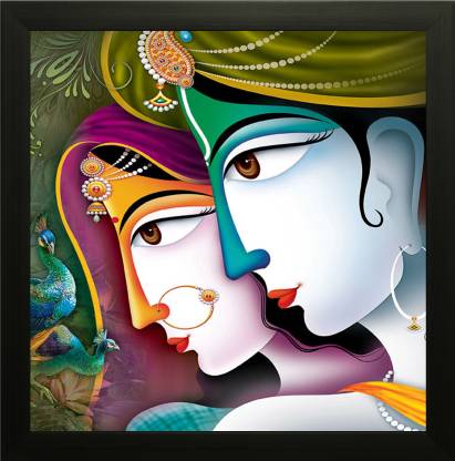 Nobility Radhe Krishna Painting Wall Art